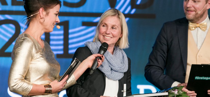 Kom, lyssna och lär av Katarina Sjögren Petrini, Årets VD 2017