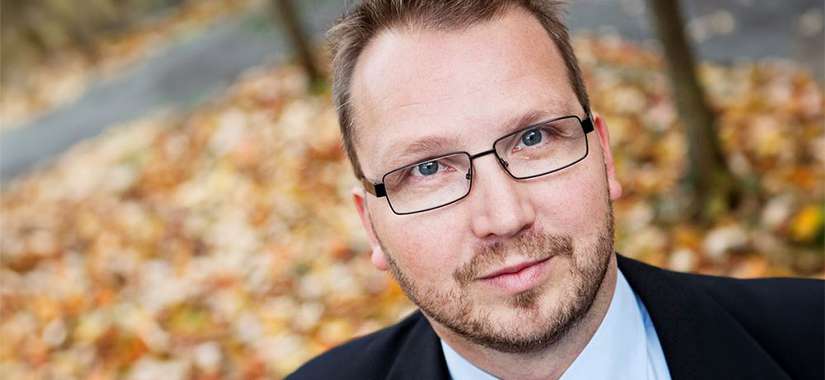 Magnus Sundström, chef för forskning och innovation på Sjöfartsverket, och Årets Innovationsledare.