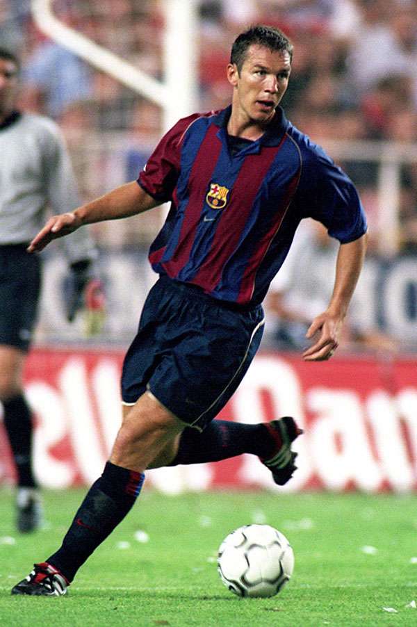 Patrik Andersson spelade ett flertal topplag i Europa under sin karriär, bland annat i Barcelona mellan 2001–2004.