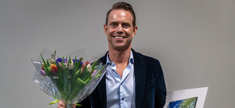 Torbjörn Eriksson, VD för Worklife Group utsedd till Årets VD 2023 i kategorin medelstora företag.