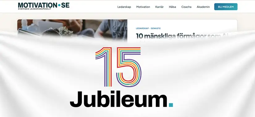 Motivation.se – en kompass för moget ledarskap