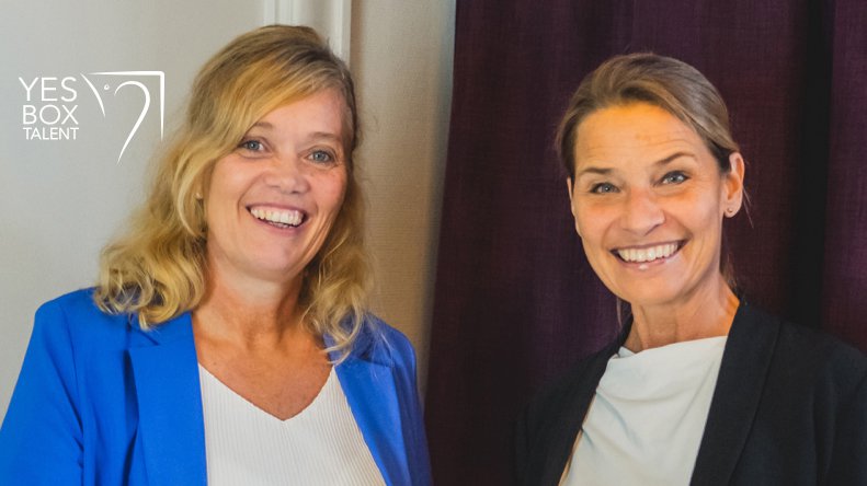 Kicki Molin och Eva Eliasson.