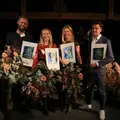 Årets VD:ar 2021: Johnny Warström - Mentimeter AB, Caroline Andersson - Governo AB, Mia Brunell Livfors - Axel Johnson AB och Marcus Karlsson, AB Herbert Karlssons Charkuterifabrik