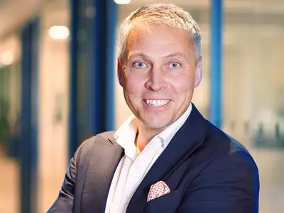 Anders Stinger, Area Vice President Nordics, Splunk.