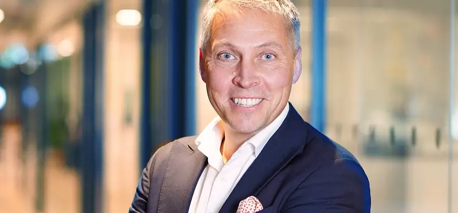 Anders Stinger, Area Vice President Nordics, Splunk.