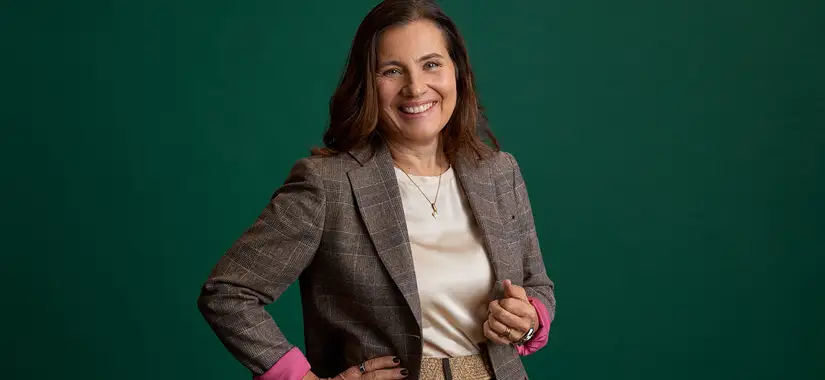 Ann Carlsson Meyer, vd på Systembolaget. Fotograf Richard Sund