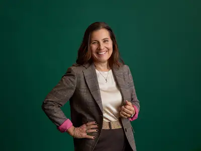 Ann Carlsson Meyer, vd på Systembolaget. Fotograf Richard Sund