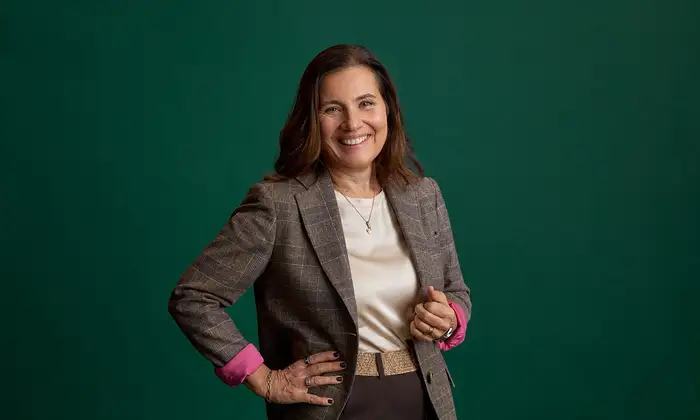 Ann Carlsson Meyer, vd på Systembolaget. Fotograf Richard Sund