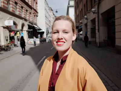 "Ge deltagarna möjlighet att skapa meningsfulla relationer i ett tryggt rum", säger Anna Gullstrand.