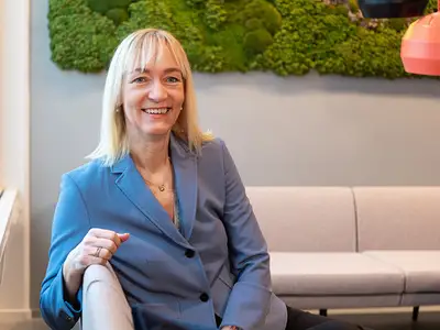 Anne-Sofie Risåsen, Nordenchef på Cognizant.