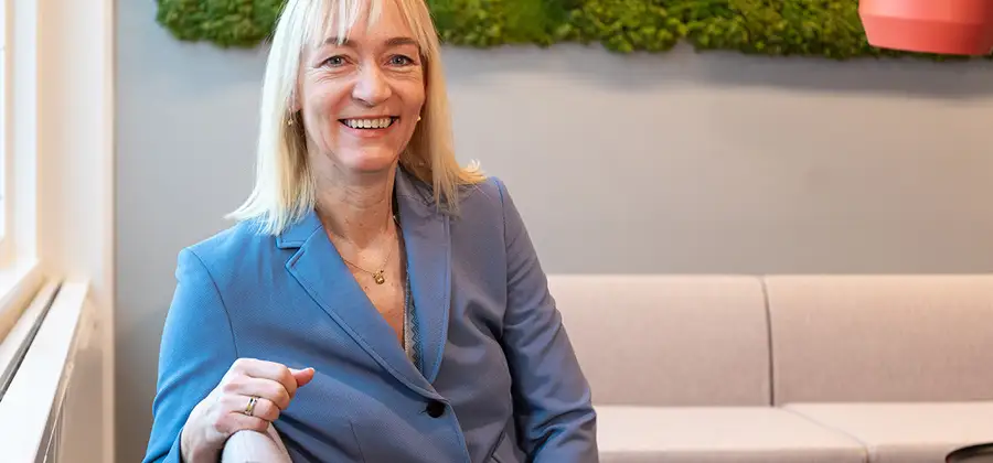 Anne-Sofie Risåsen, Nordenchef på Cognizant.
