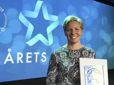 Annica Ånäs, Årets VD 2019 Mellanstora företag