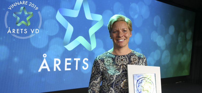 Annica Ånäs, Årets VD 2019 Mellanstora företag