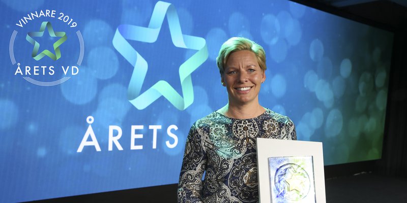 Annica Ånäs, Årets VD 2019 Mellanstora företag
