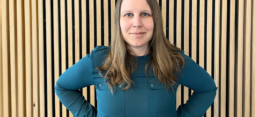 Annika Thoresson är innovationsledare på Sveriges Riksbank.