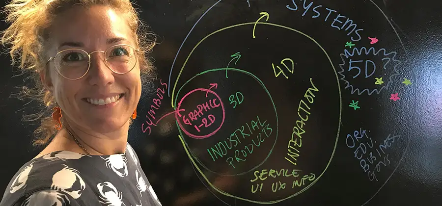 Anya Ernest: Jag älskar dynamiken och möjligheten att ständigt lära mig nya saker.