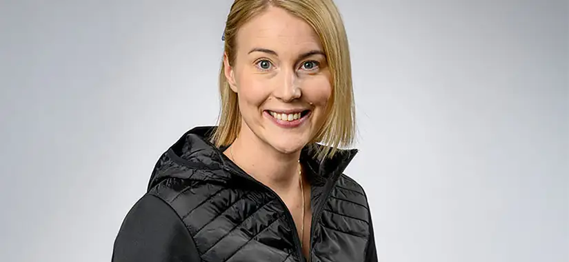 Åsa Granlund, vd på AA Logistik.