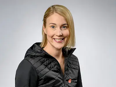Åsa Granlund, vd på AA Logistik.