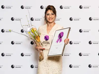 Sodexos vd Azita Shariati säger att det har varit en nödvändighet för bolaget att satsa hårt på Employer Branding. Foto: Pax Engström