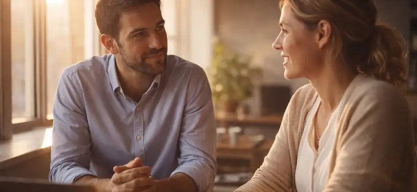 Meningsfullhet växer när människor känner sig sedda, lyssnade på och behövda.