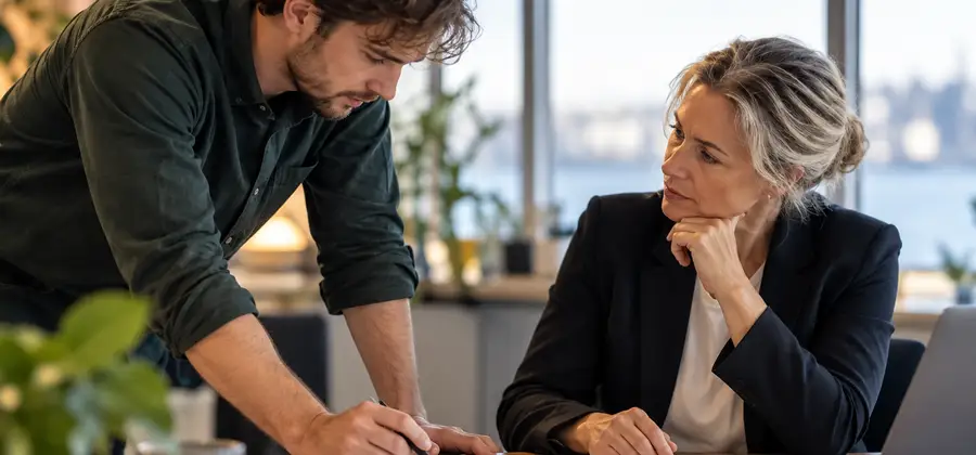 Hur vi som ledare reagerar när något går fel kan avgöra om misstaget leder till lärande – eller till rädsla för att försöka igen.