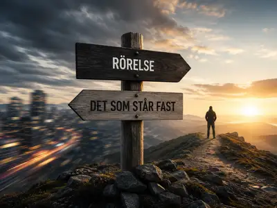När mycket omkring oss förändras blir ledarskapets uppgift inte bara att skapa rörelse, utan också att tydliggöra vad som ska stå fast.