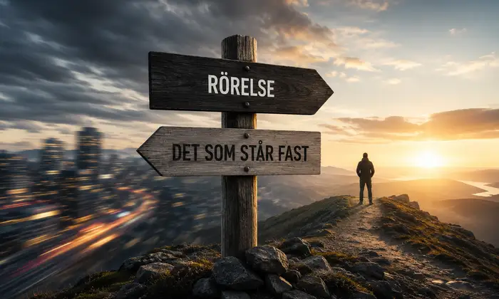 När mycket omkring oss förändras blir ledarskapets uppgift inte bara att skapa rörelse, utan också att tydliggöra vad som ska stå fast.