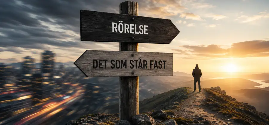När mycket omkring oss förändras blir ledarskapets uppgift inte bara att skapa rörelse, utan också att tydliggöra vad som ska stå fast.