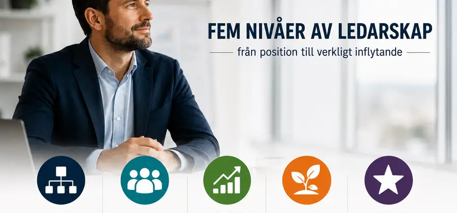 Titlar kan öppna dörrar. Förtroende får människor att vilja följa dig. Men det är först när du hjälper andra att växa som ditt ledarskap lämnar ett bestående avtryck.