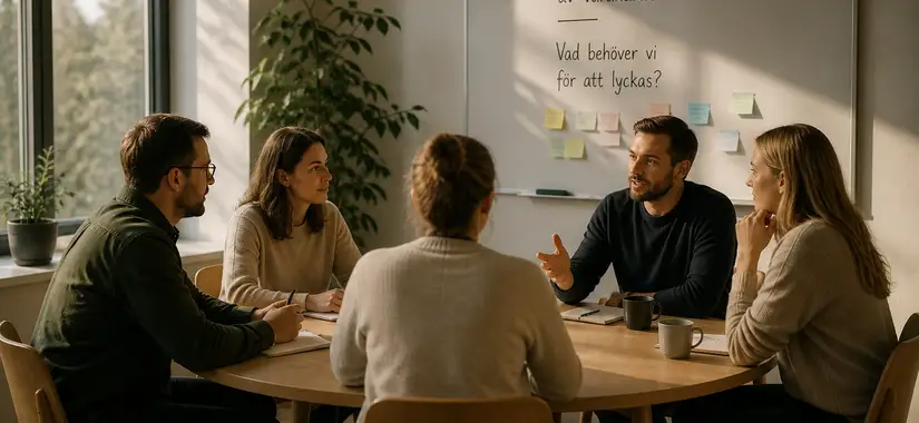 Det är först när vi börjar prata om våra förväntningar som verklig samsyn kan uppstå.