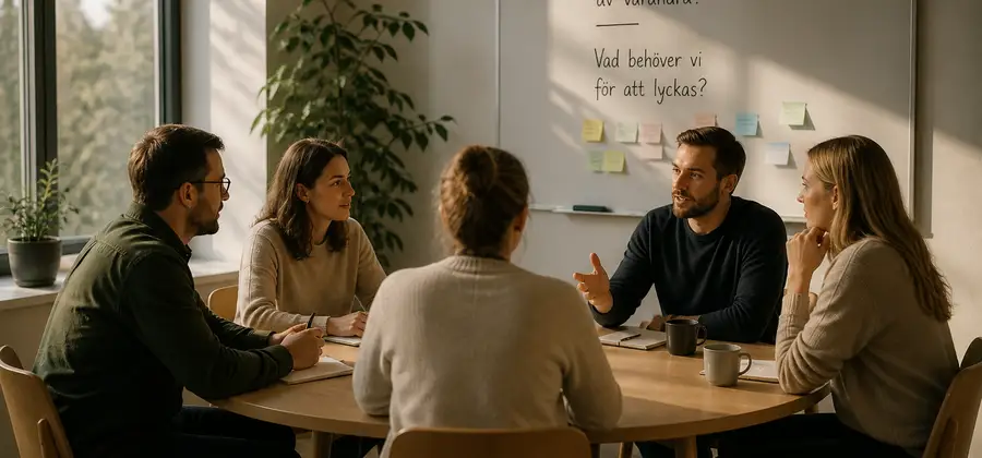 Det är först när vi börjar prata om våra förväntningar som verklig samsyn kan uppstå.