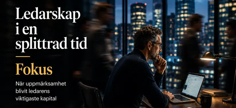 Del 2: När uppmärksamhet blivit ledarens viktigaste kapital