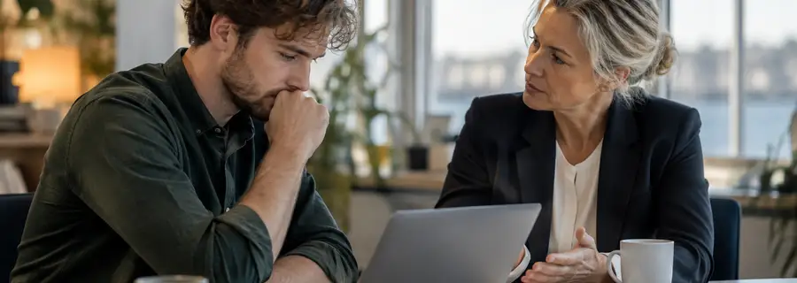 Hur vi som ledare reagerar när något går fel kan avgöra om misstaget leder till lärande – eller till rädsla för att försöka igen.