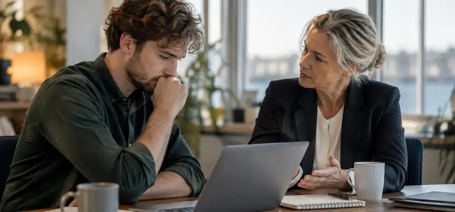 Hur vi som ledare reagerar när något går fel kan avgöra om misstaget leder till lärande – eller till rädsla för att försöka igen.