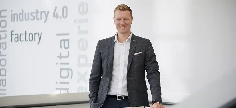 Det är viktigt att alltid fortsätta arbeta med sin utveckling, säger Christoph Geigges - Vd Walter Tools.