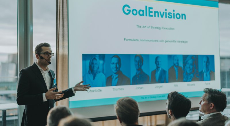 GoalEnvision - Vi förenklar och effektiviserar