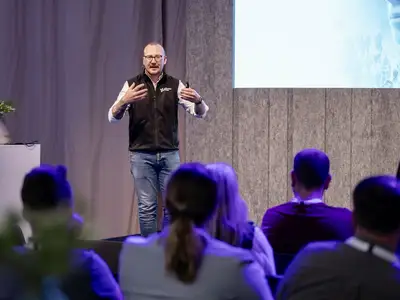 Daniel Boqvist, Founding Partner på Stampmill Innovation.