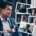 Per Holknekt, Isabella Löwengrip, Alexander Pärleros, Frida Boisen och Sofie Lindblom kommer att diskutera frågor kopplade till digitaliseringen.
