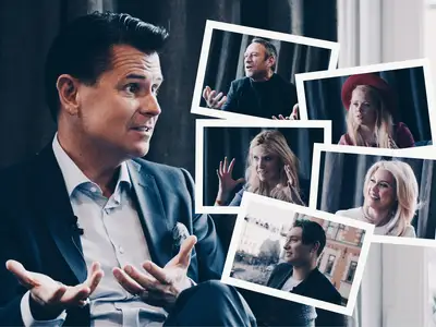 Per Holknekt, Isabella Löwengrip, Alexander Pärleros, Frida Boisen och Sofie Lindblom kommer att diskutera frågor kopplade till digitaliseringen.