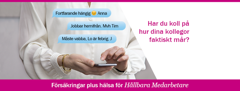 Tillsammans skapar vi Hållbara medarbetare