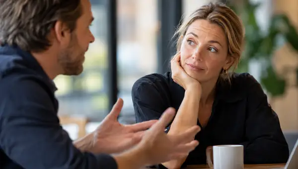 Ibland vet vi redan det som någon berättar. Men om vi lyssnar färdigt kanske vi upptäcker något vi ännu inte hört.