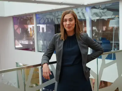 Jag är övertygad om att innovation är en viktig pusselbit för att ställa om till mer hållbara samhällen, säger Elisabet Spross.