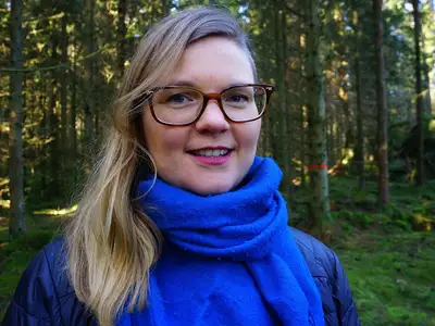 Elsa Fahlén, innovationsledare. Fotograf: Eva-Lotta Hultén.