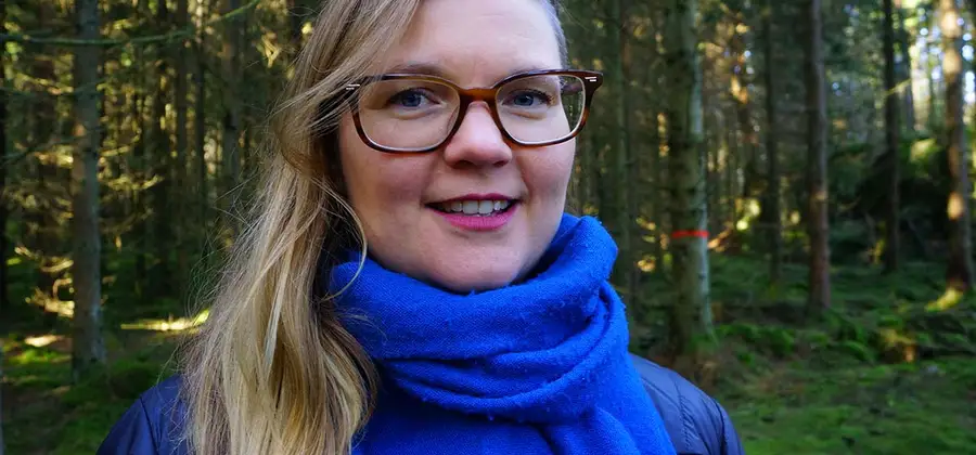 Elsa Fahlén, innovationsledare. Fotograf: Eva-Lotta Hultén.