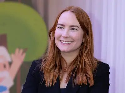 Emelie Garrison, Regional Sales Director på Salesforce.