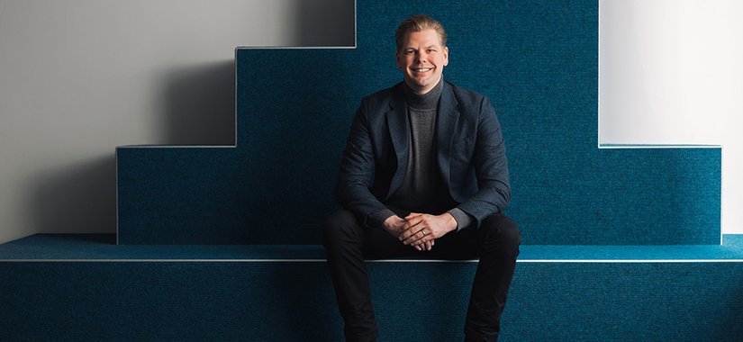 Erik Fjellborg, grundare och vd på Quinyx, kläckte sin företagsidé redan när han jobbade på McDonalds som 18-åring.