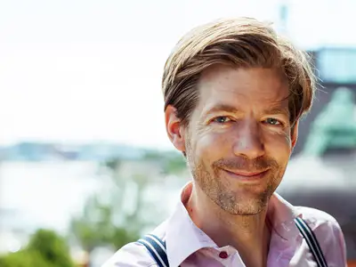 Erik Ringertz, talare på Årets VD