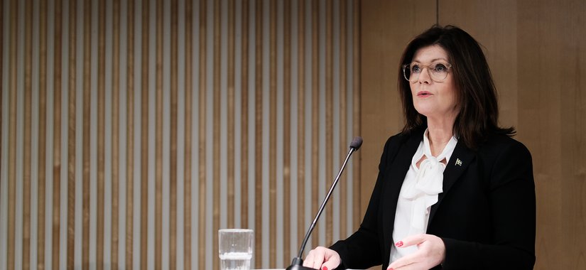 När arbetsmarknadsminister Eva Nordmark presenterade den nya arbetsmiljöstrategin framhöll hon vikten av att fånga upp positiva friskhetsfaktorer.