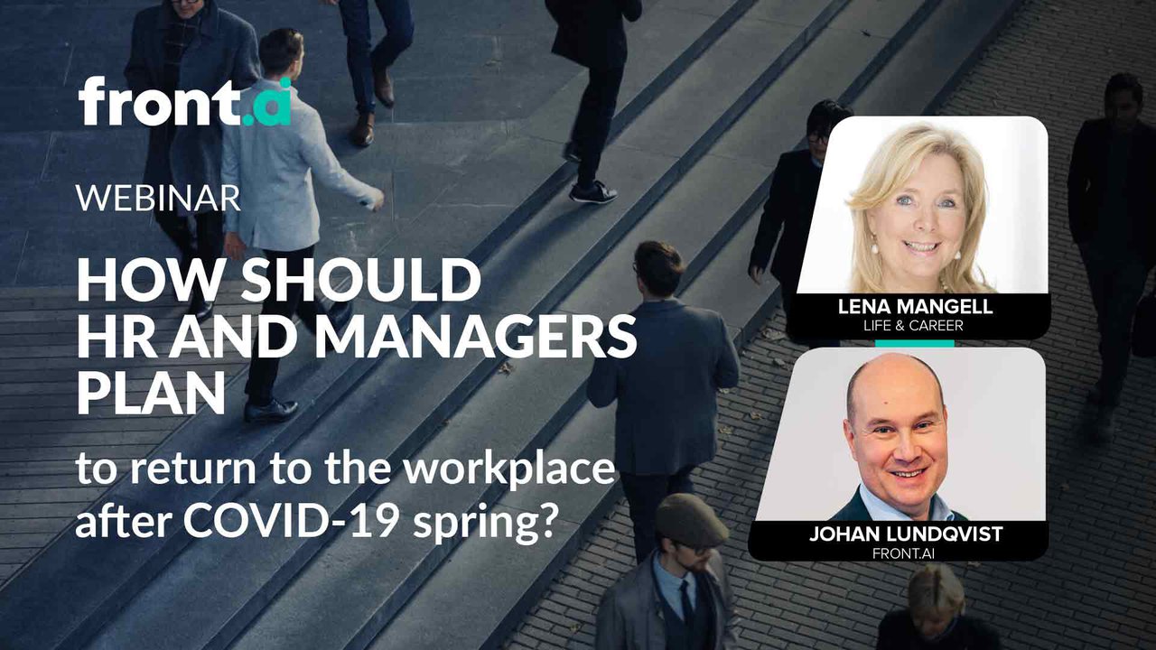 Front AI HR webinar