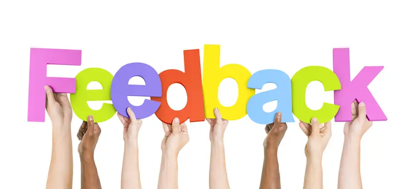 Du kan själv enkelt påverka att ni har ett utvecklande feedback-klimat på jobbet.